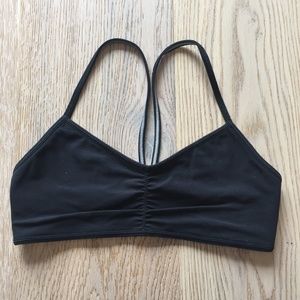 Black bra